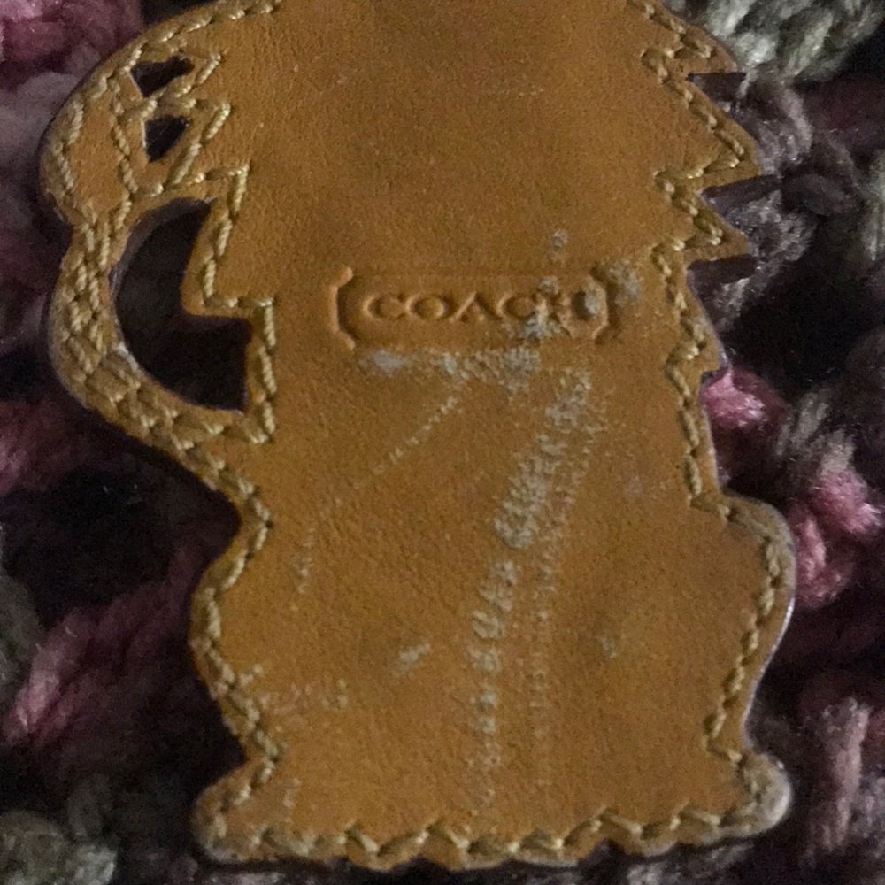 Authentic Coach Lion keyfob preloved - Picture 6 of 8